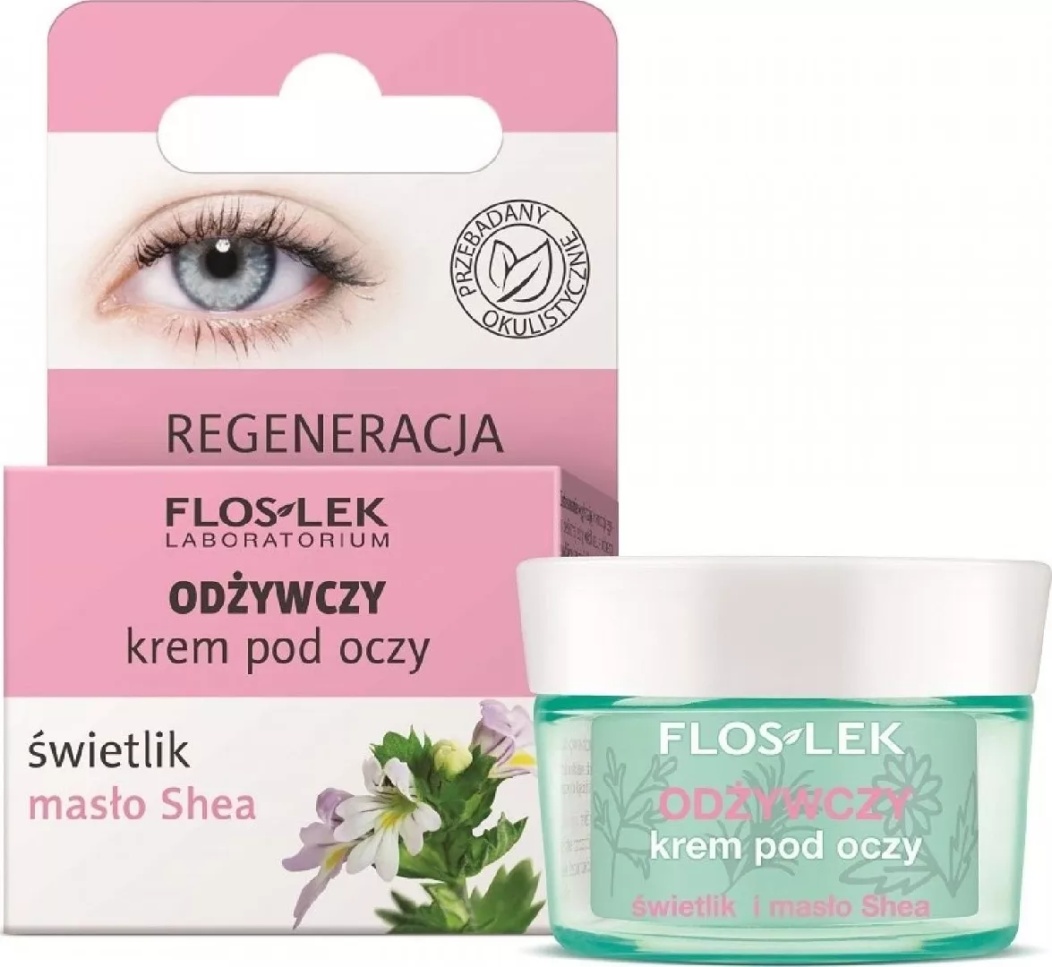 Floslek Krem pod oczy Pielęgnacja oczu