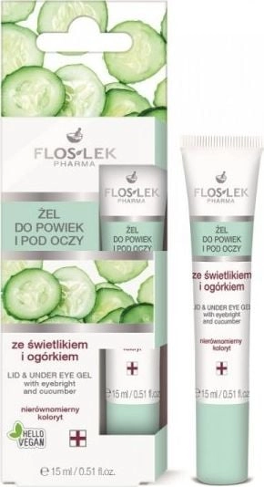 Floslek Eye gel Eye care with
