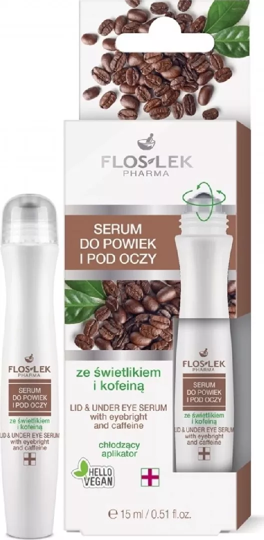 Floslek Eyelid and under-eye serum with