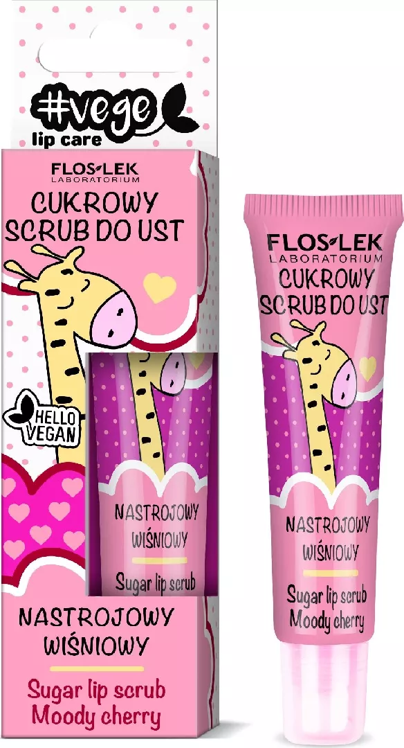 Floslek Lip Care Vege Sugar Lip