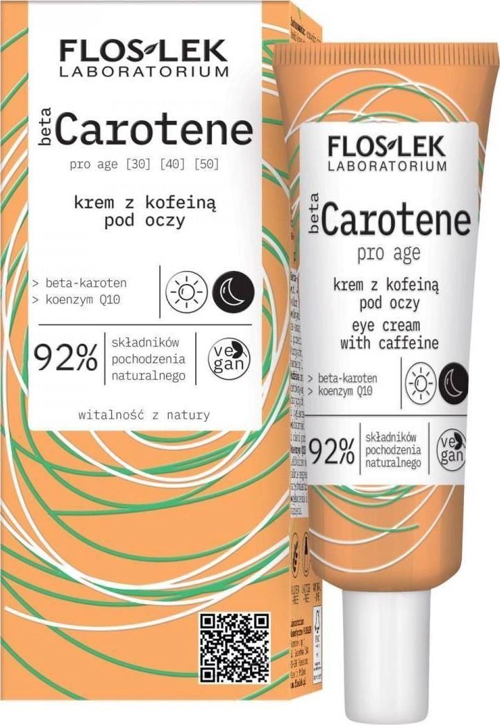 Floslek FLOSLEK_Beta Carotene Eye Cream With
