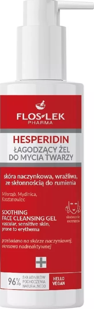 Floslek Hesperidin face wash gel 175ml