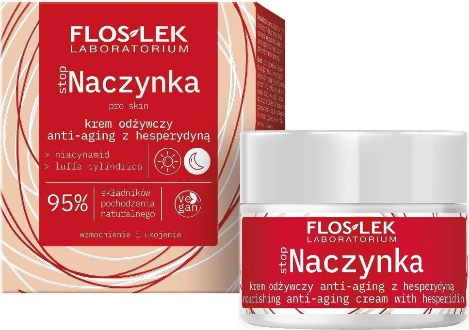 Floslek Stop Capillaries Nourishing anti-aging cream