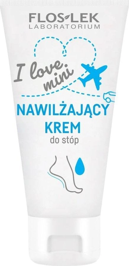 FLOSLEK_I Love Mini moisturizing foot cream