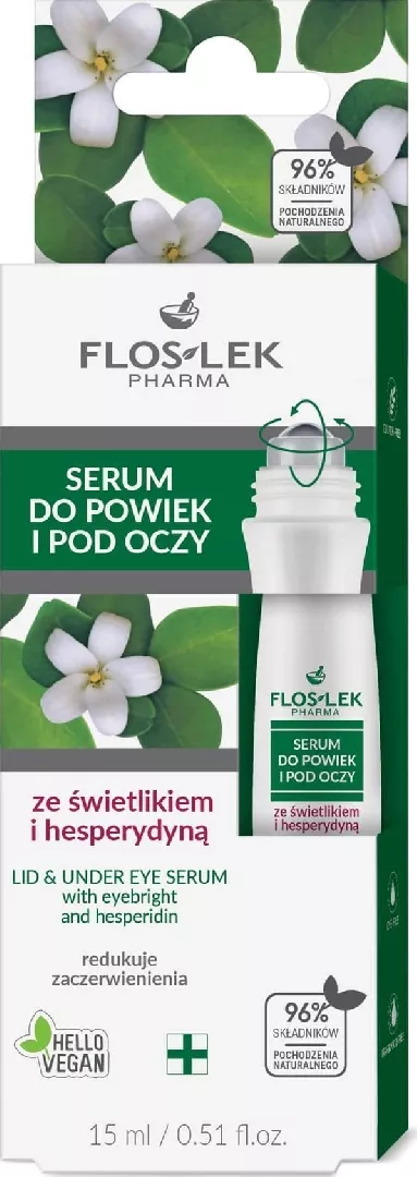 Floslek FLOSLEK Oczy Serum do powiek