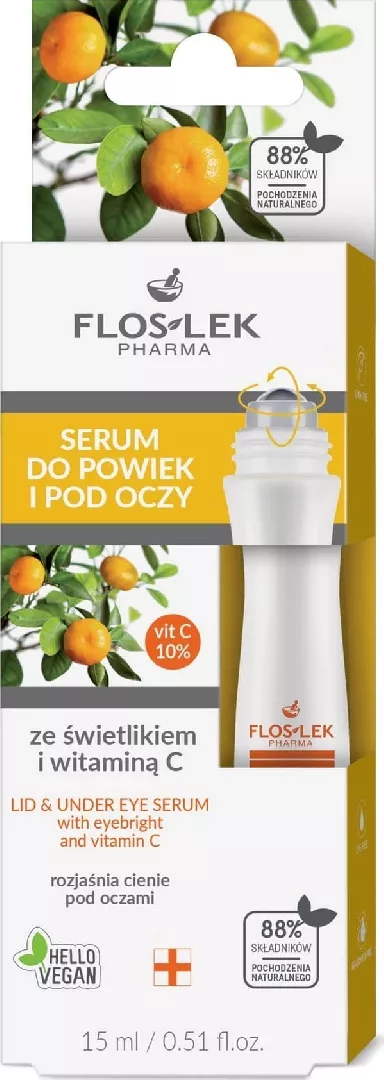 Floslek Eyes Eyelid and under-eye serum