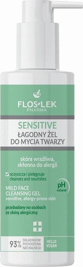 Floslek Flos-Lek Pharma  Sensitive Mild Facial