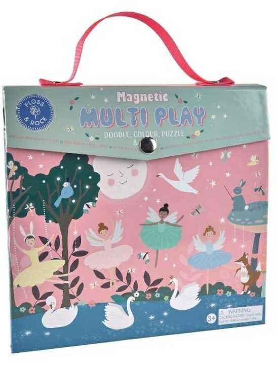 Flossamprock Magnetinė scena 4 in 1