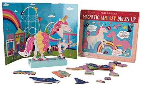 Rock Magnetic game  Dress up fantastic