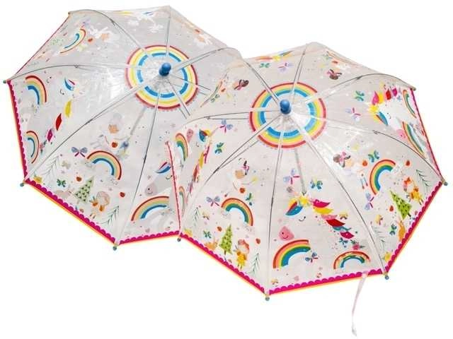 Rock Magic Umbrella  Rainbow Fairy  Clear