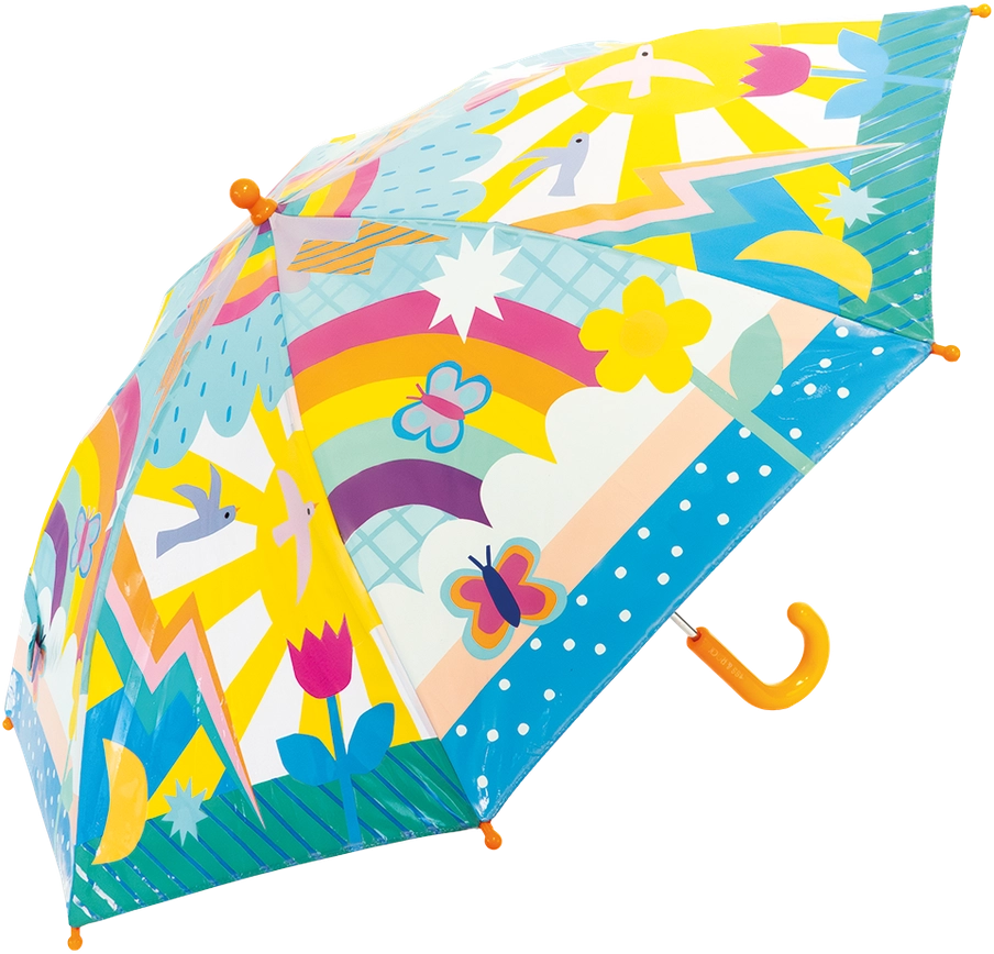 Floss  Rock Color Changing Children`s Rain