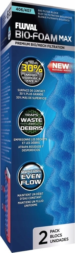 Fluval Sponge insert Fluval 407 Bio