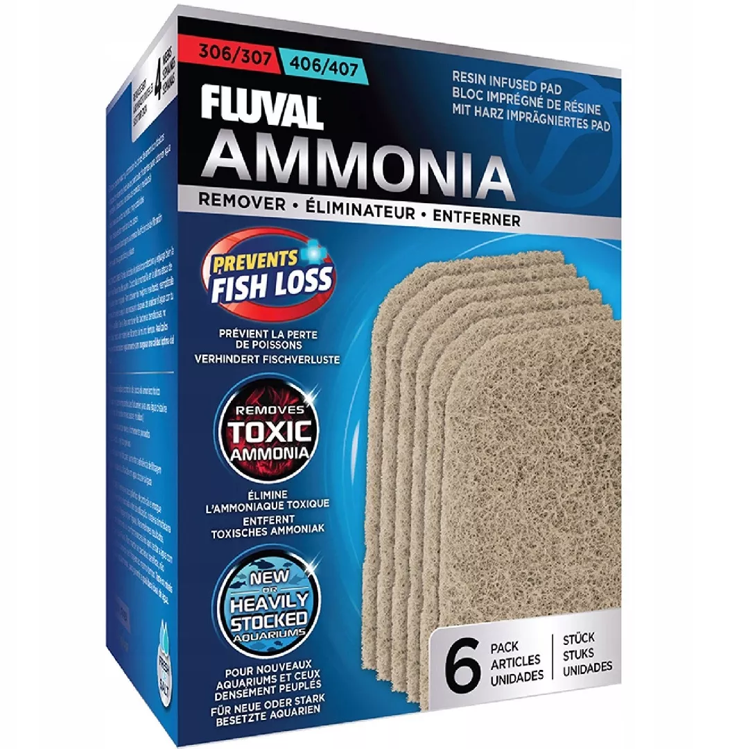 Fluval Wkład redukujący związki azotowe Ammonia