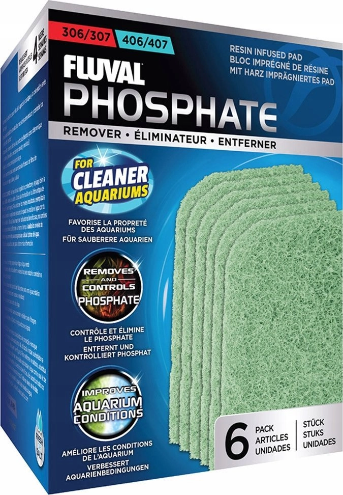 Fluval Wkład redukujący fosforany 307/407 Phosphate