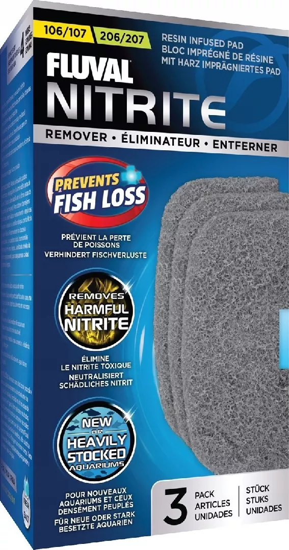 Fluval Wkład redukujący azotany 107/207 Nitrite