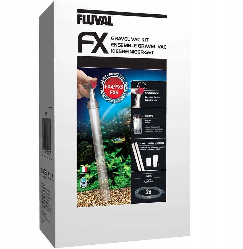 Fluval Odmulacz Fluval FX do połączenia