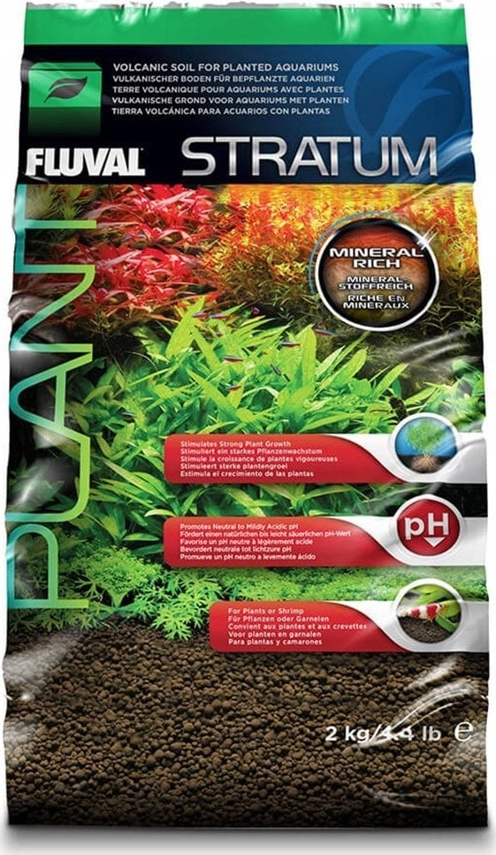 Fluval - Plant  Shrimp Stratum 2Kg
