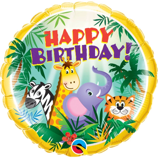 Folat Foil Balloon "Happy Birthday