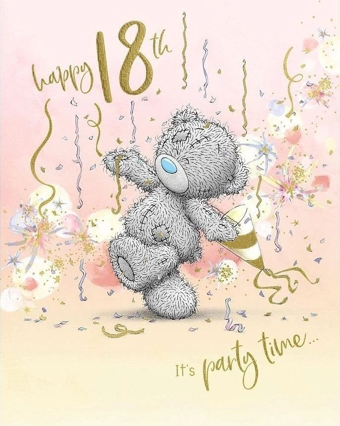 Happy 18th birthday card 5059105188675