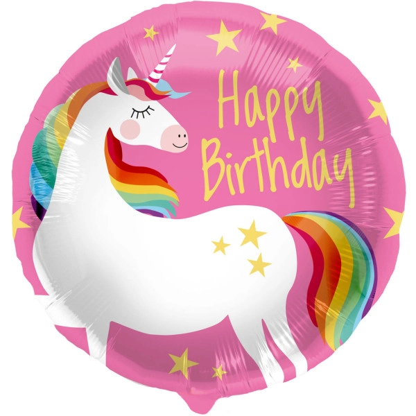 Folat Foil Balloon quot;Happy Birthday
