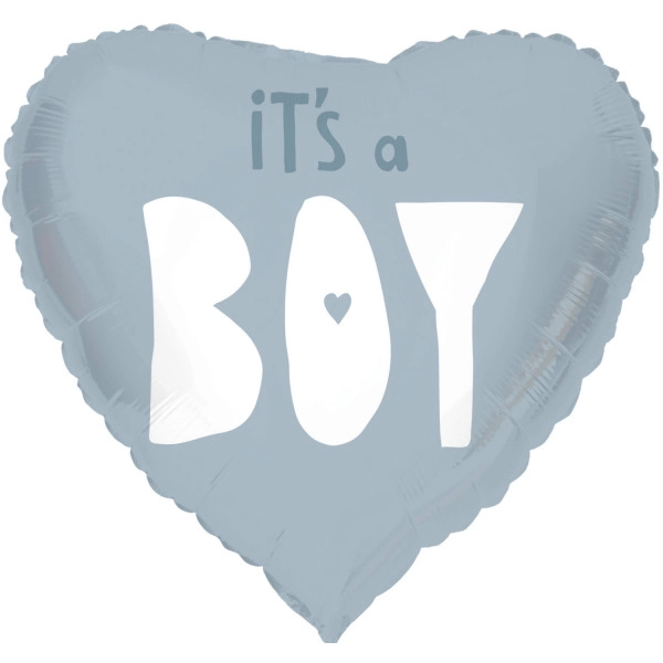 Folat Foil Balloon Heart shaped quot