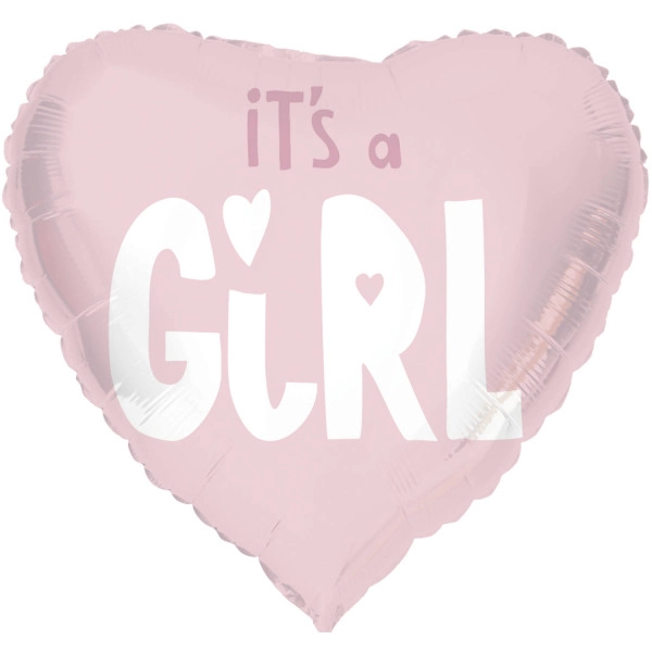 Folat Foil Balloon Heart shaped "
