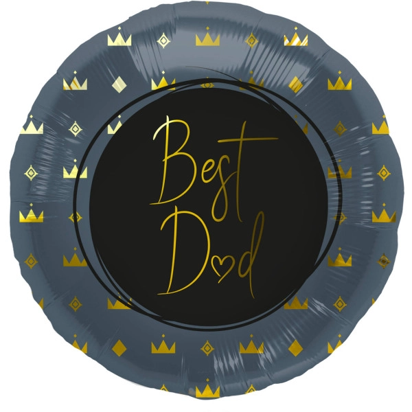 Folat Foil Balloon quot;Best Dadquot