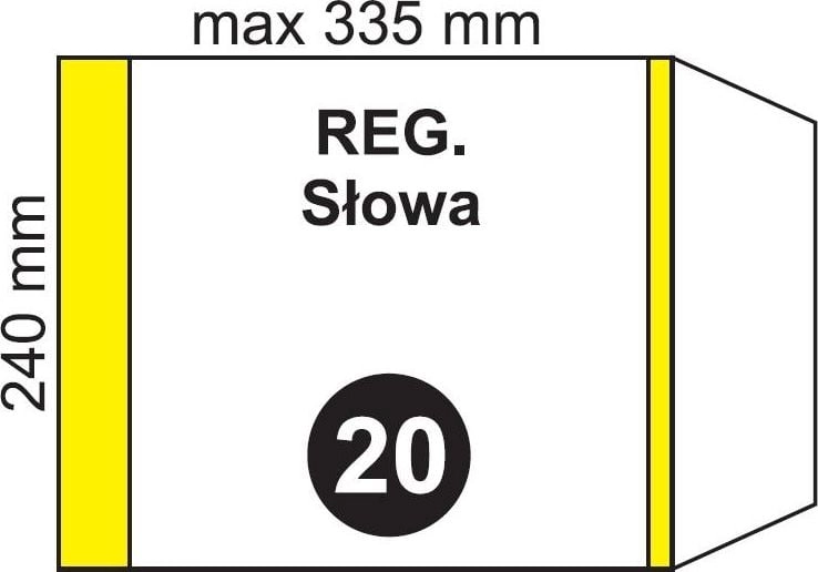 Folplast Adjustable travel cover No. 20