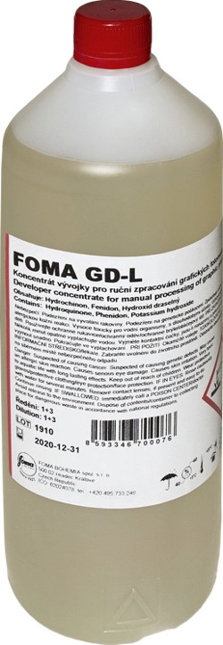Foma universal developer GD-L 1L V70007