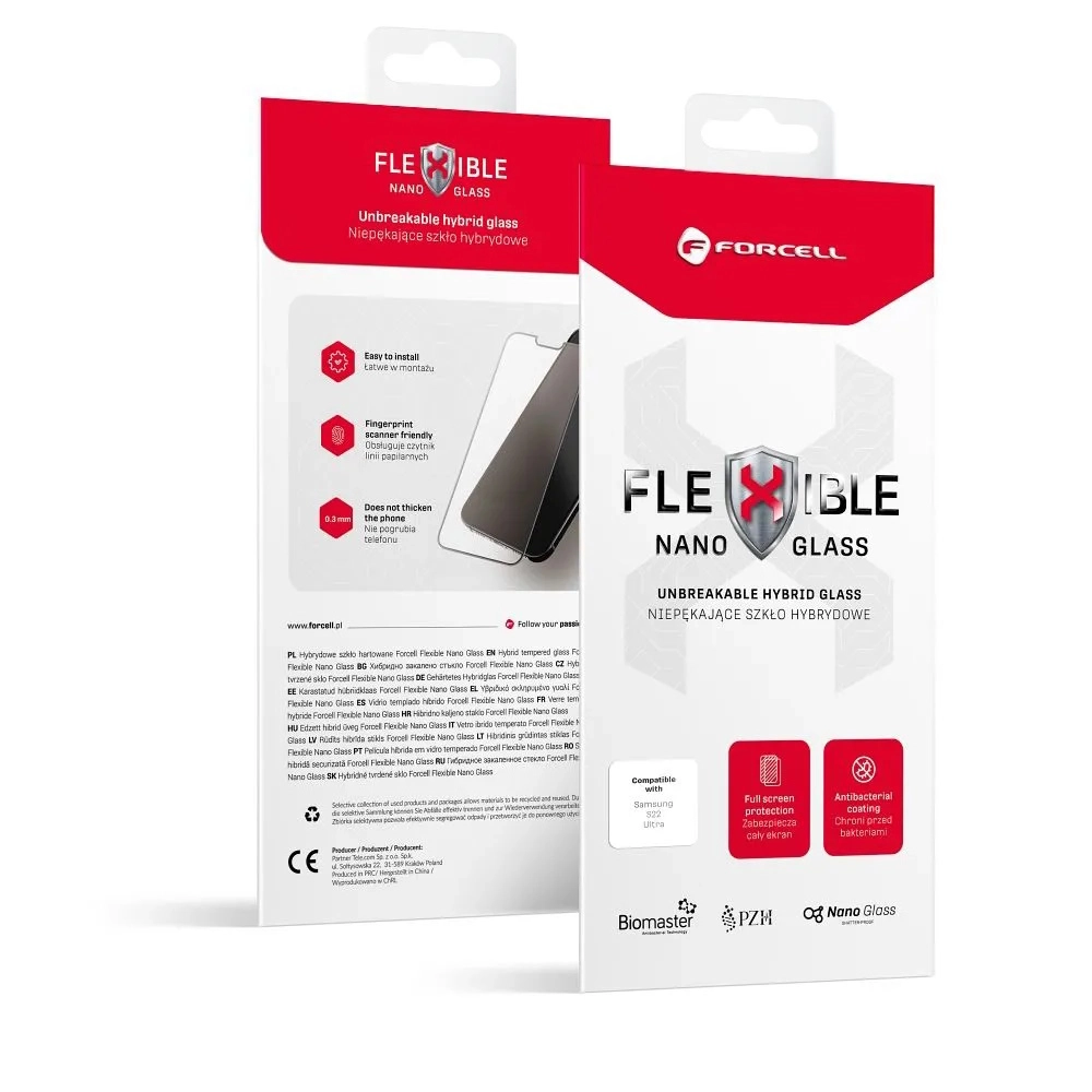 ForCell Forcell Flexible Nano Glass -