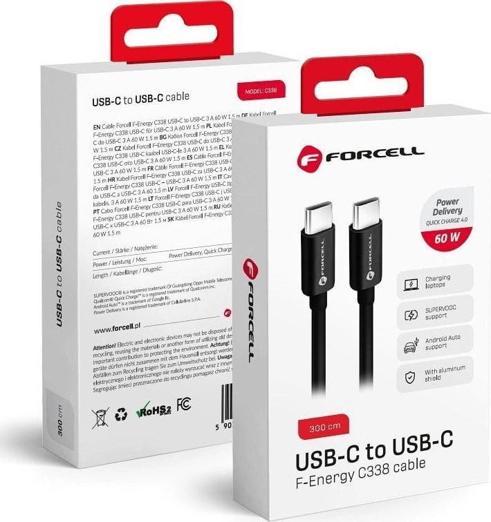 ForCell FORCELL F-ENERGY C338 USB cable