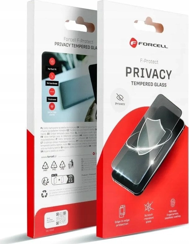 ForCell Tempered Glass Forcell Privacy Glass