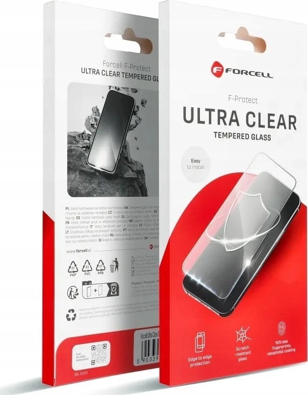ForCell Tempered Glass Forcell Ultra Clear