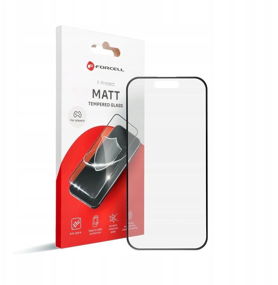Forcell Matt Glass Tempered Glass -