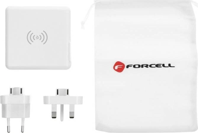 FORCELL F-ENERGY 4in1 15W with USB/USB