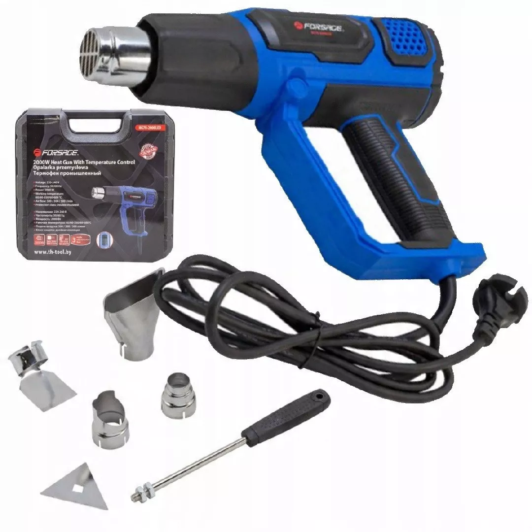 Opalarka elektryczna z dyszami (230V  50/60Hz