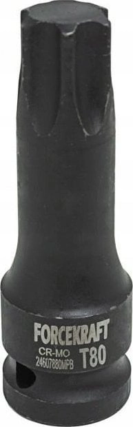 Forcekraft Nasadka- bit TORX udarowa T80