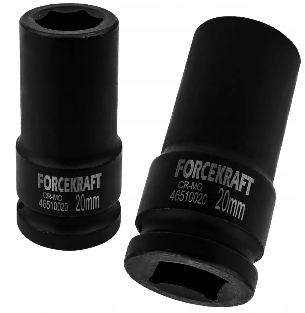 Forcekraft Deep impact socket 20mm 3/4``