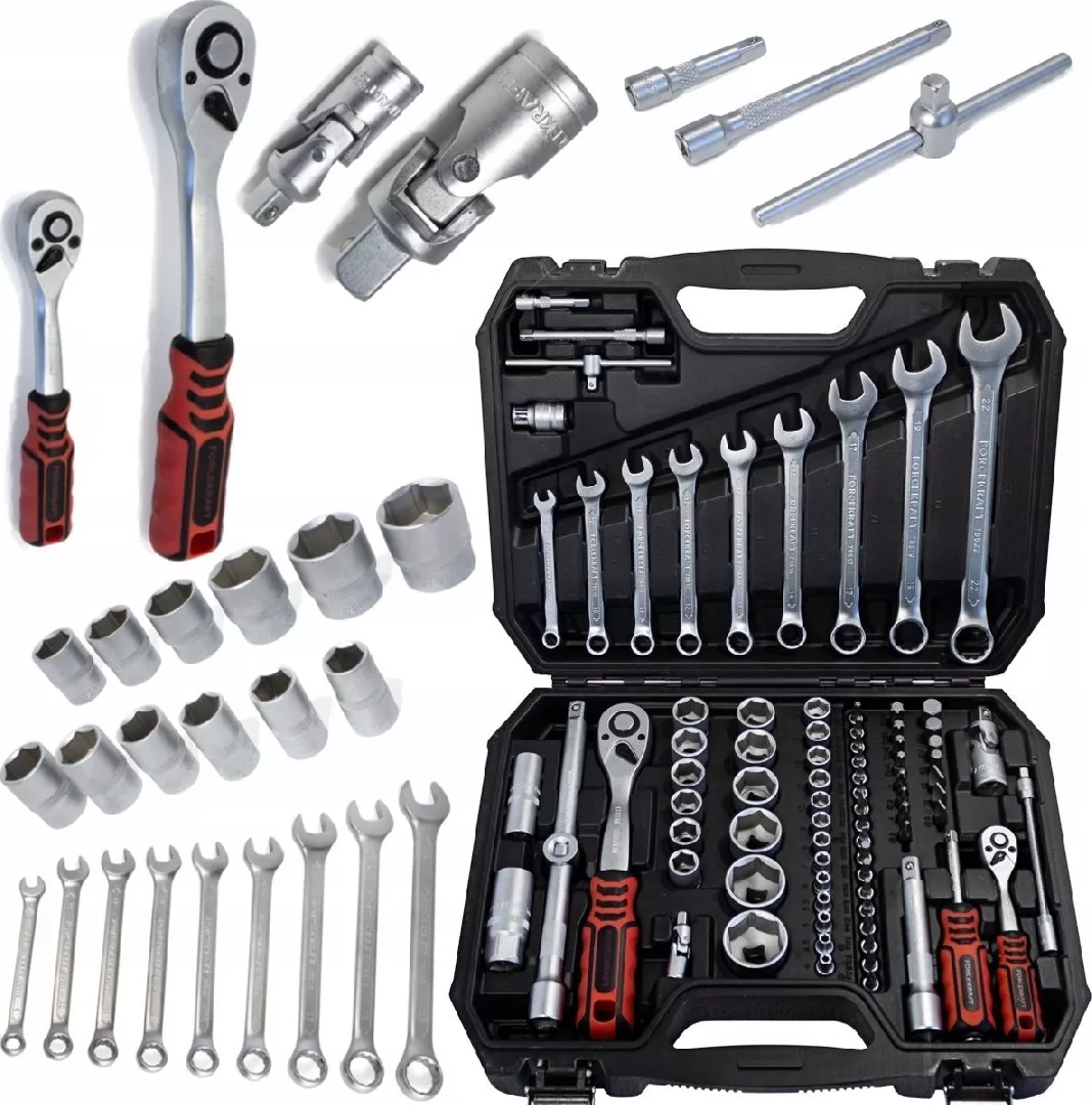 Forcekraft tool set Tool set 82