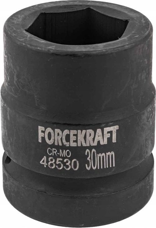 Forcekraft Impact socket 30mm 1`` (6-point)