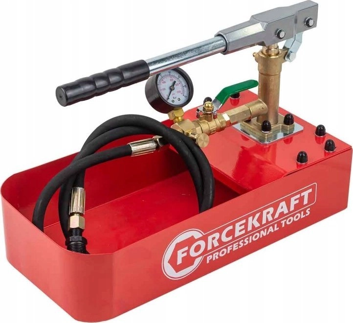 Forcekraft Hand pump for pressure tests