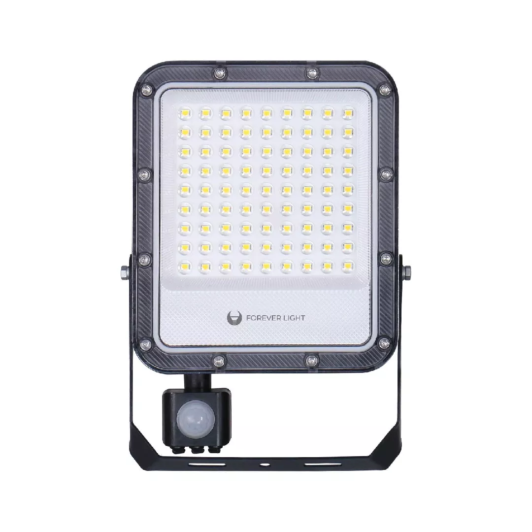 Forever Light Floodlight with Motion Sensor