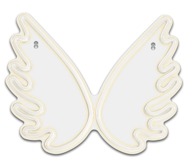 Forever Light Neon LED Wings Wall