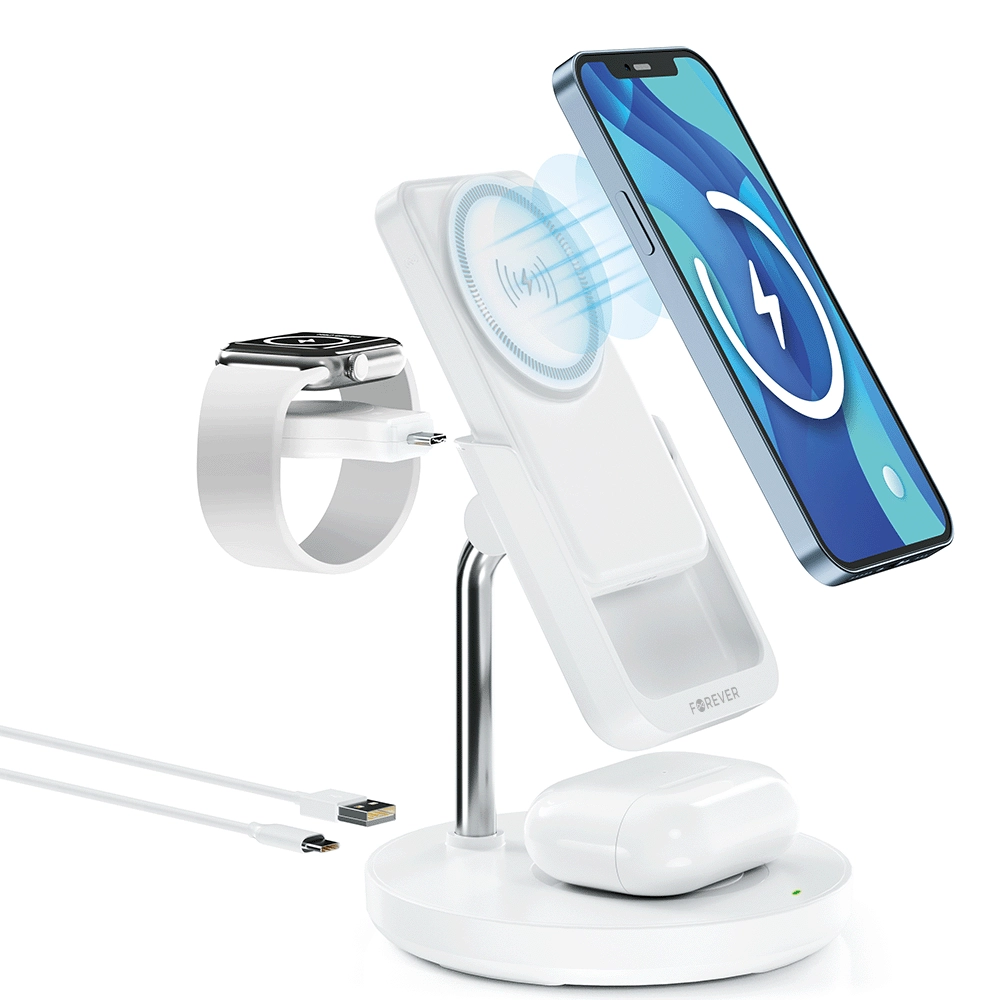 Forever MACS-100 magnetic wireless charger with