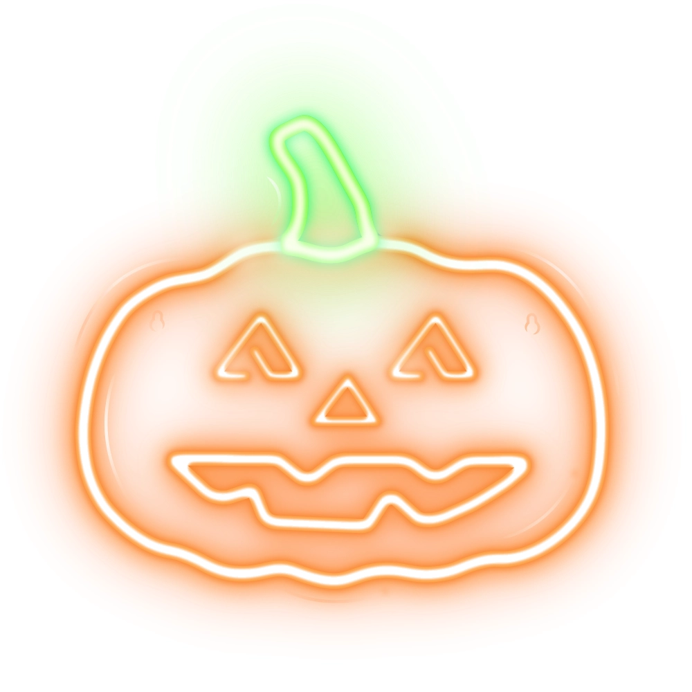 Oem TelForceone Neon PLEXI LED PUMPKIN