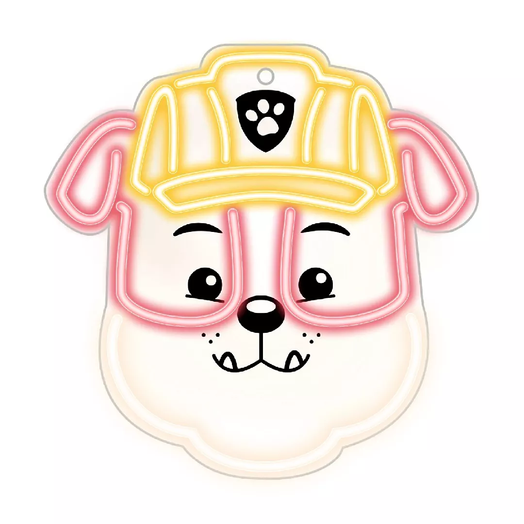 Forever Rubble OW-130446 Paw Patrol LED