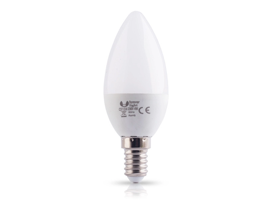Led bulb CANDLE E14 4W ECO