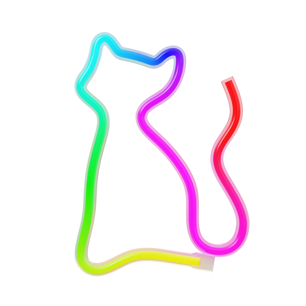 TelForceone Neoninis LED RGB CAT FLRN03