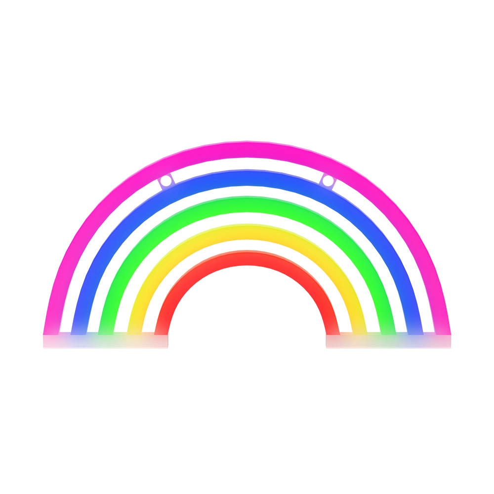 Neon LED Light RAINBOW 5 colors