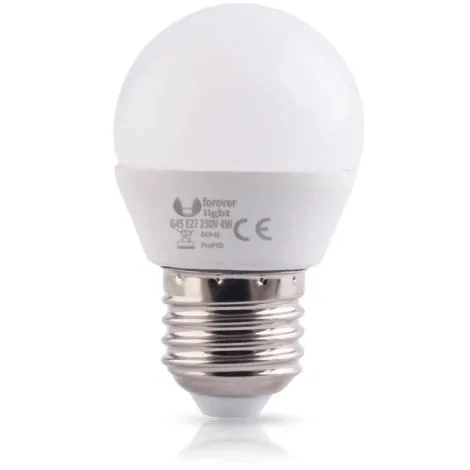 LED bulb E27 G45 ECO4W warm